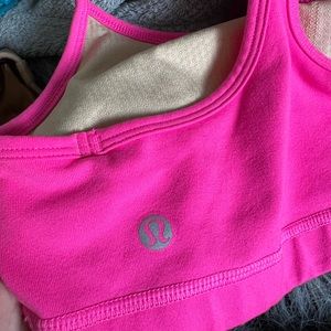 Lulu Lemon Tank with Built in Sports Bra